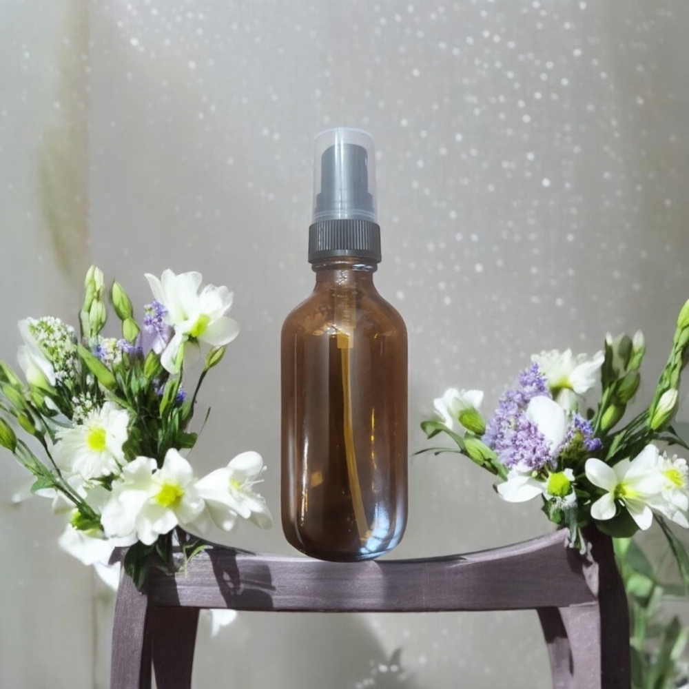 Luxurious Hydration Dry Body Oil Spray 2 oz Body & Hair Dry Oil Skin Nutrition